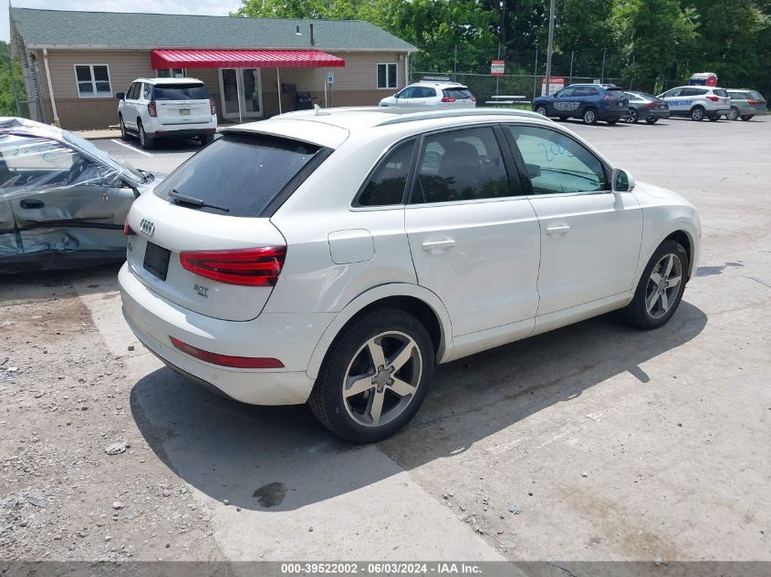 2015 Audi Q3 2.0T Premium Plus VIN: WA1EFCFS8FR008683 Lot: 39522002