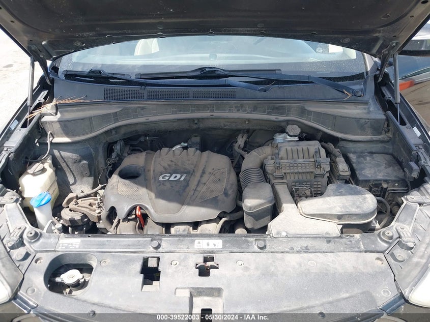 2013 Hyundai Santa Fe Sport VIN: 5XYZU3LB2DG015464 Lot: 39522003