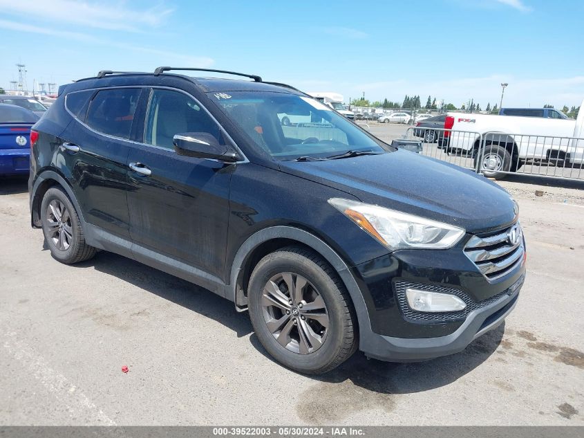 2013 Hyundai Santa Fe Sport VIN: 5XYZU3LB2DG015464 Lot: 39522003