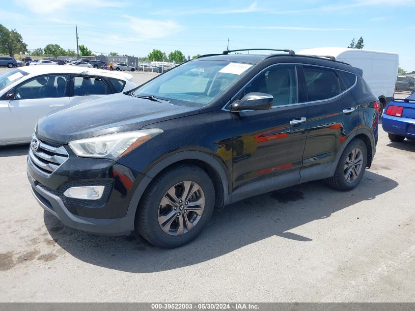 2013 Hyundai Santa Fe Sport VIN: 5XYZU3LB2DG015464 Lot: 39522003