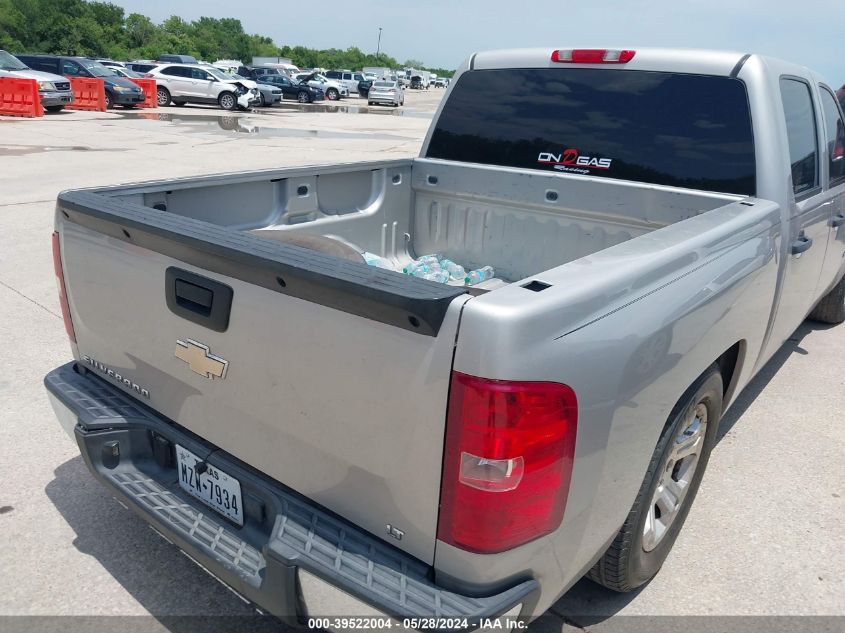 2008 Chevrolet Silverado 1500 Lt1 VIN: 2GCFK13Y281224561 Lot: 39522004