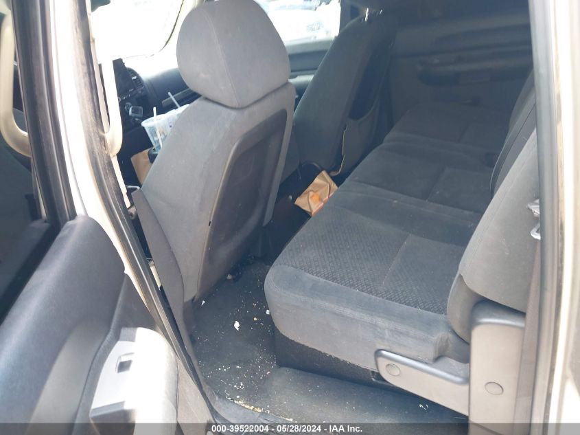 2008 Chevrolet Silverado 1500 Lt1 VIN: 2GCFK13Y281224561 Lot: 39522004