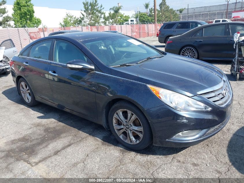 2011 Hyundai Sonata Limited VIN: 5NPEC4AC2BH267286 Lot: 39522007