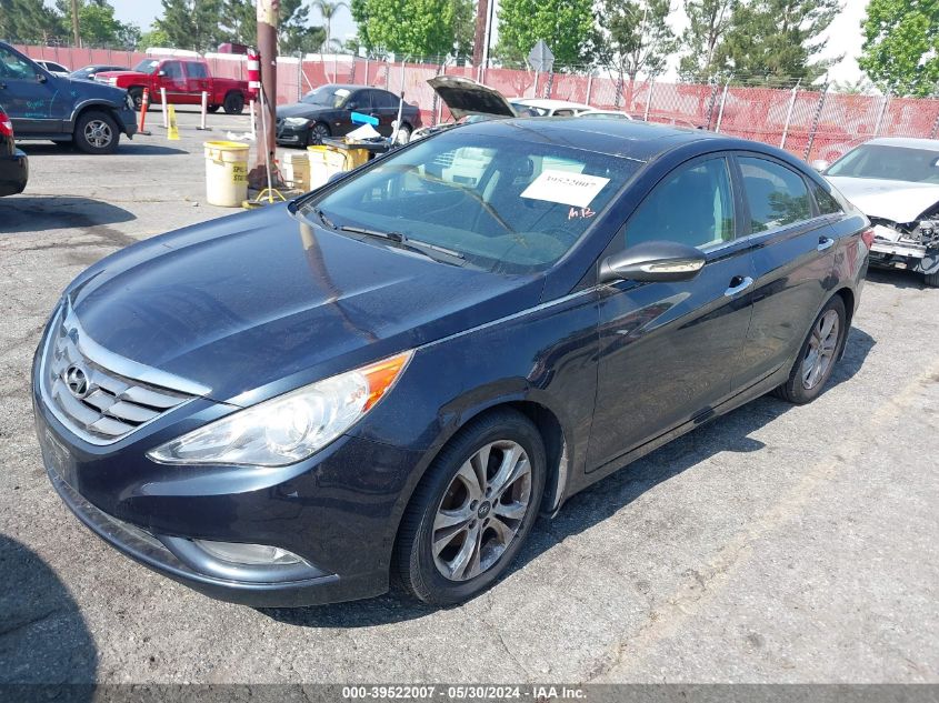 2011 Hyundai Sonata Limited VIN: 5NPEC4AC2BH267286 Lot: 39522007