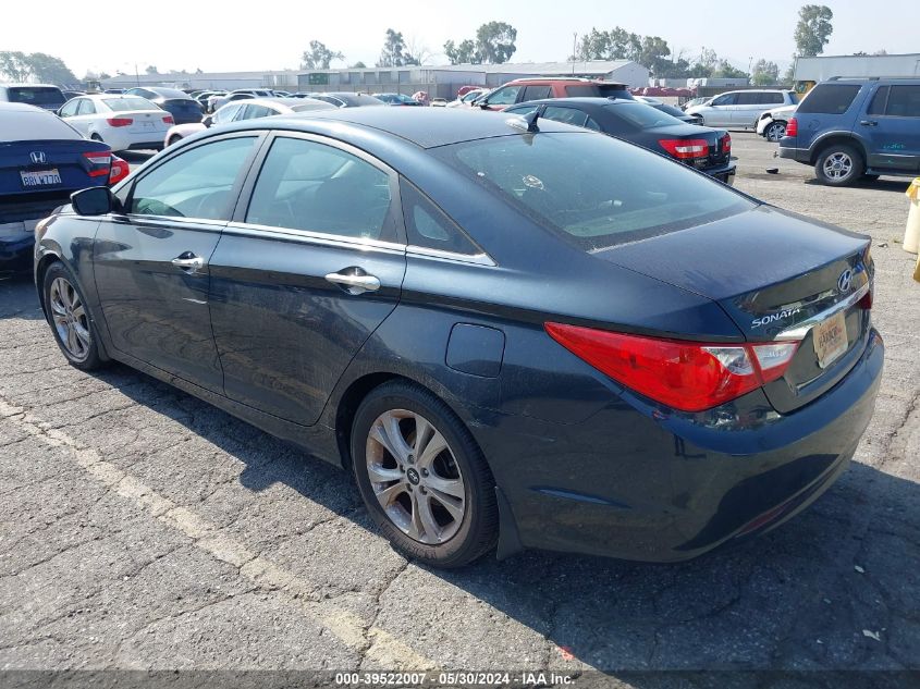 2011 Hyundai Sonata Limited VIN: 5NPEC4AC2BH267286 Lot: 39522007