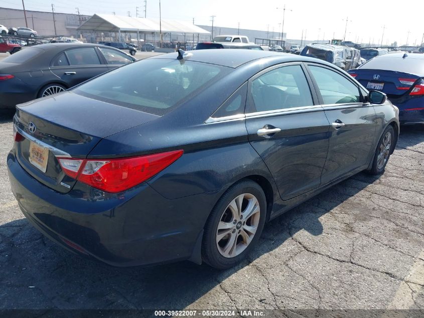 2011 Hyundai Sonata Limited VIN: 5NPEC4AC2BH267286 Lot: 39522007