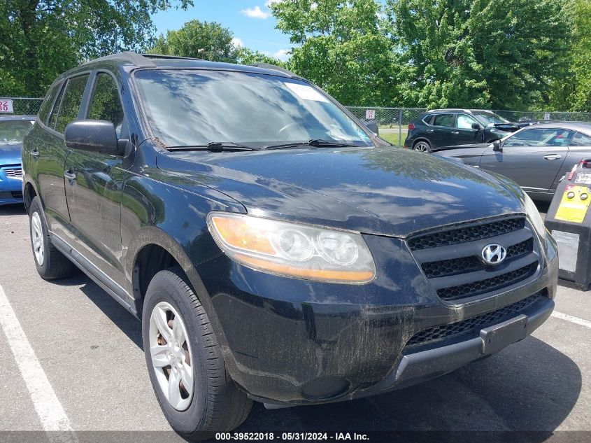 2009 Hyundai Santa Fe Gls VIN: 5NMSG73DX9H317230 Lot: 39522018