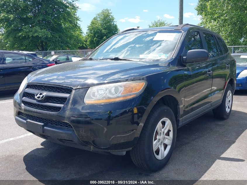 2009 Hyundai Santa Fe Gls VIN: 5NMSG73DX9H317230 Lot: 39522018