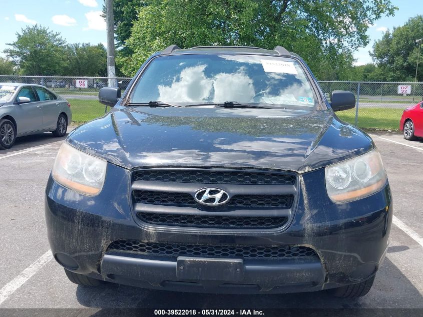 2009 Hyundai Santa Fe Gls VIN: 5NMSG73DX9H317230 Lot: 39522018