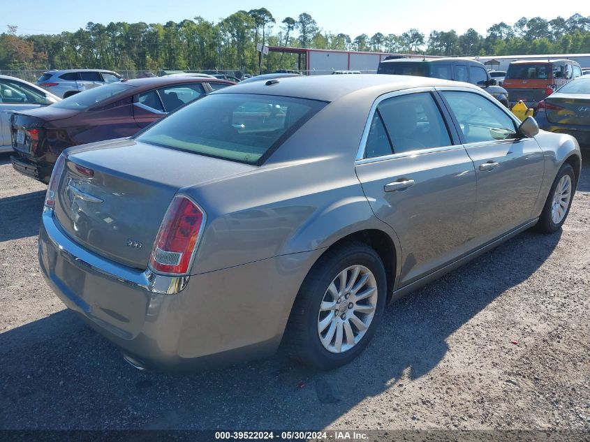 2014 Chrysler 300 VIN: 2C3CCAAG4EH184355 Lot: 39522024