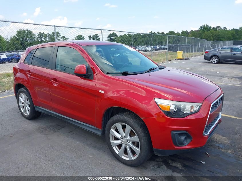 2015 Mitsubishi Outlander Sport Es VIN: 4A4AP3AU9FE005396 Lot: 39522038