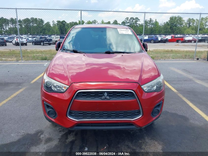 2015 Mitsubishi Outlander Sport Es VIN: 4A4AP3AU9FE005396 Lot: 39522038