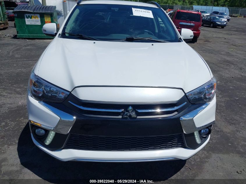 2019 Mitsubishi Outlander Sport 2.4 Gt VIN: JA4AR4AW1KU025063 Lot: 39522040