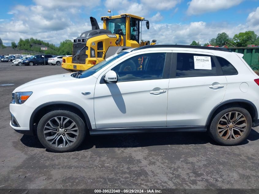 2019 Mitsubishi Outlander Sport 2.4 Gt VIN: JA4AR4AW1KU025063 Lot: 39522040