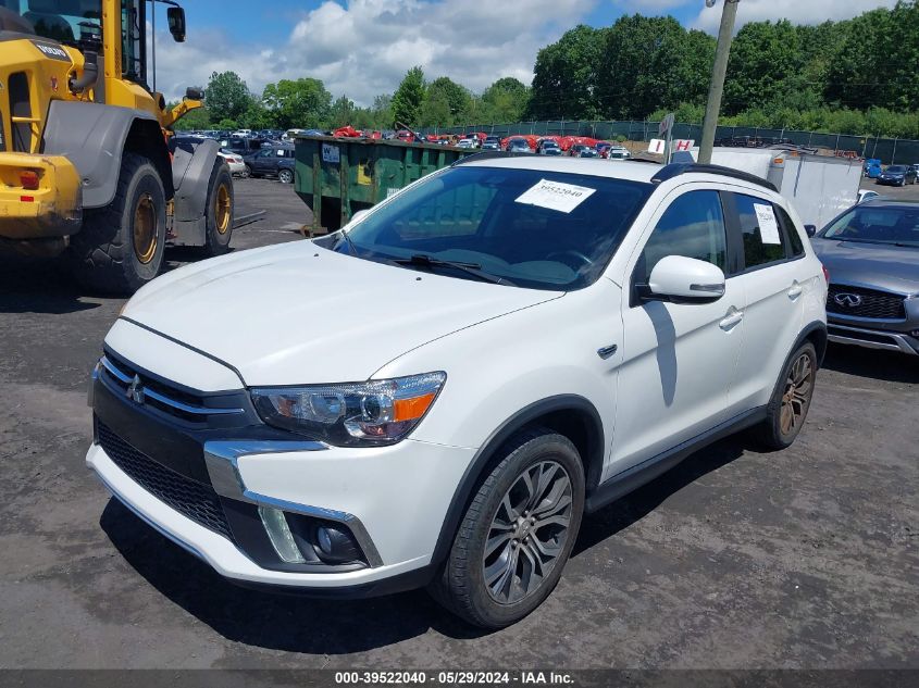 2019 Mitsubishi Outlander Sport 2.4 Gt VIN: JA4AR4AW1KU025063 Lot: 39522040