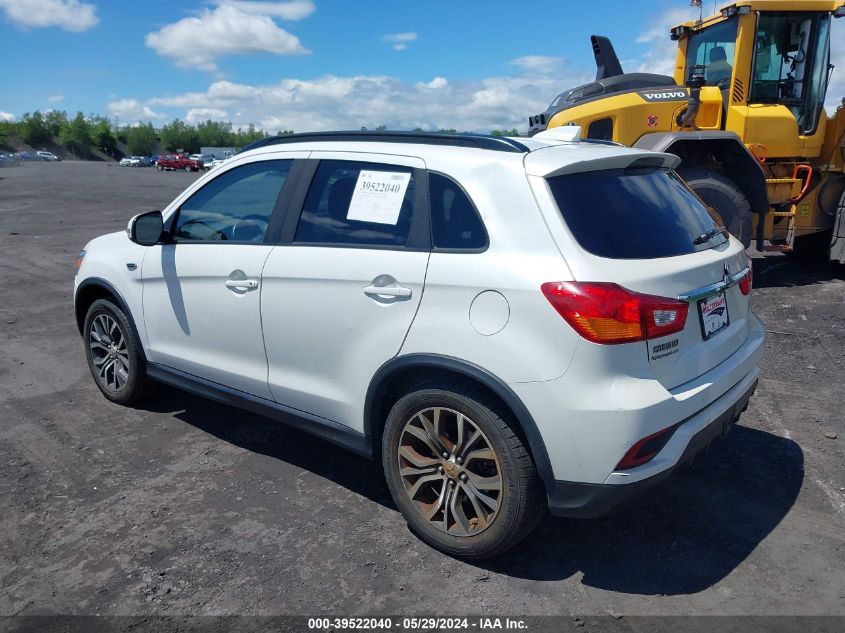 2019 Mitsubishi Outlander Sport 2.4 Gt VIN: JA4AR4AW1KU025063 Lot: 39522040