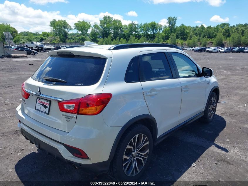 2019 Mitsubishi Outlander Sport 2.4 Gt VIN: JA4AR4AW1KU025063 Lot: 39522040