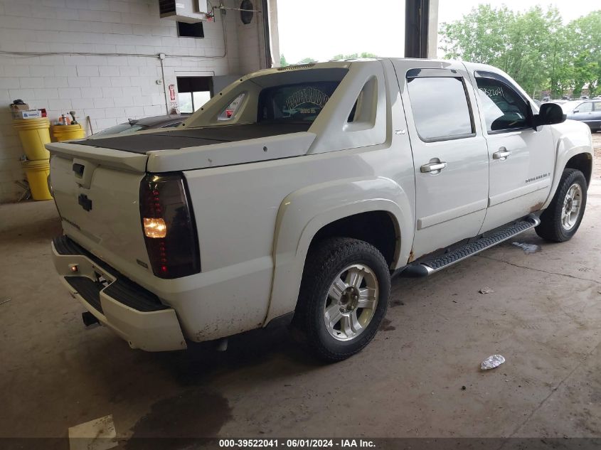 2007 Chevrolet Avalanche 1500 Lt VIN: 3GNFK12357G318386 Lot: 39522041