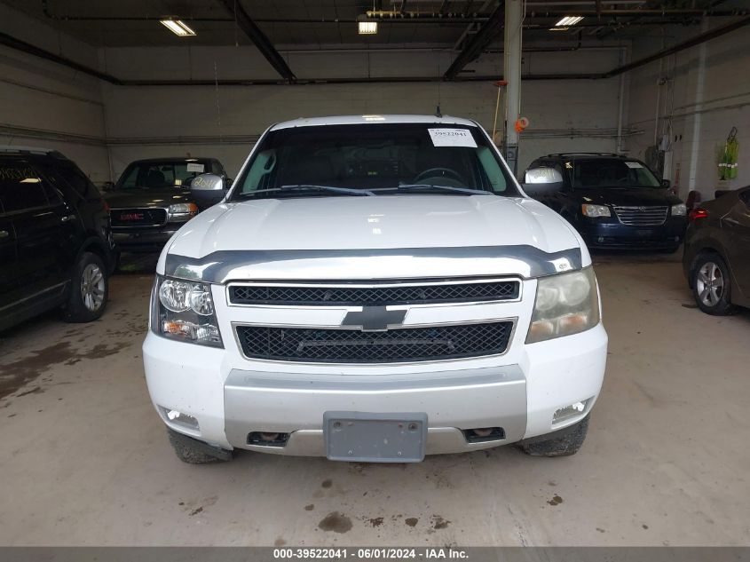 2007 Chevrolet Avalanche 1500 Lt VIN: 3GNFK12357G318386 Lot: 39522041