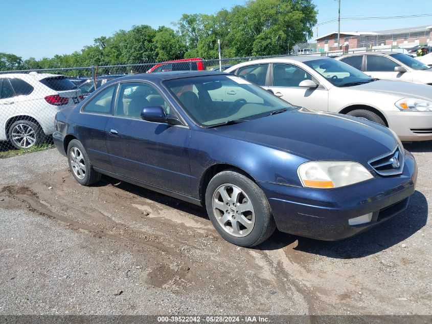 2001 Acura Cl 3.2 VIN: 19UYA424X1A011205 Lot: 39522042