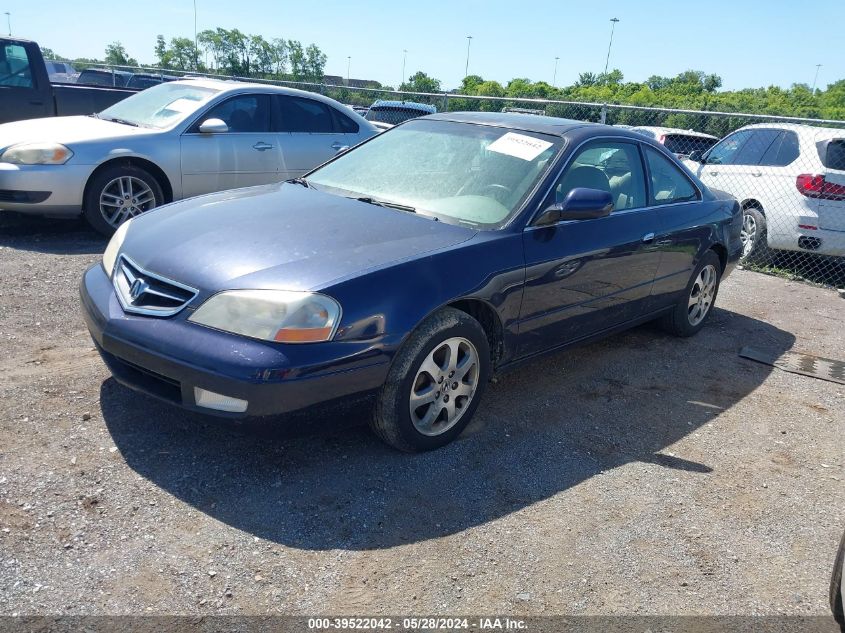 2001 Acura Cl 3.2 VIN: 19UYA424X1A011205 Lot: 39522042