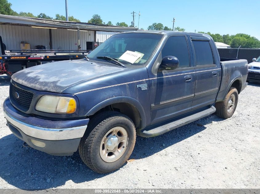 2001 Ford F-150 King Ranch Edition/Lariat/Xlt VIN: 1FTRW08W01KF22454 Lot: 39522045