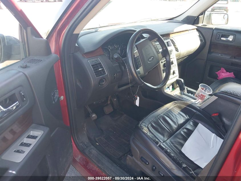 2009 Ford Flex Sel VIN: 2FMEK62C79BA17234 Lot: 39522057