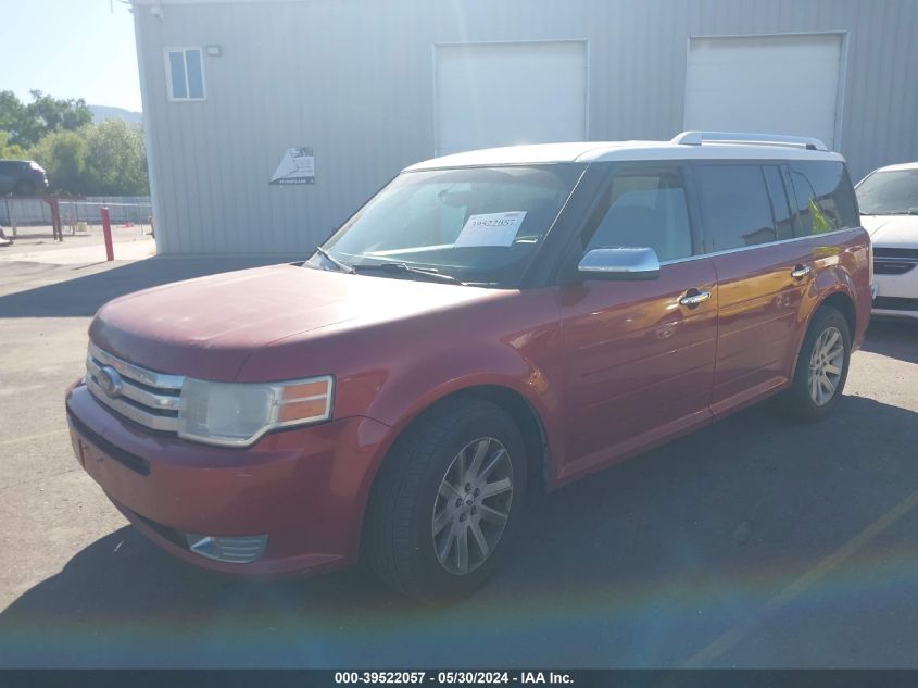 2009 Ford Flex Sel VIN: 2FMEK62C79BA17234 Lot: 39522057