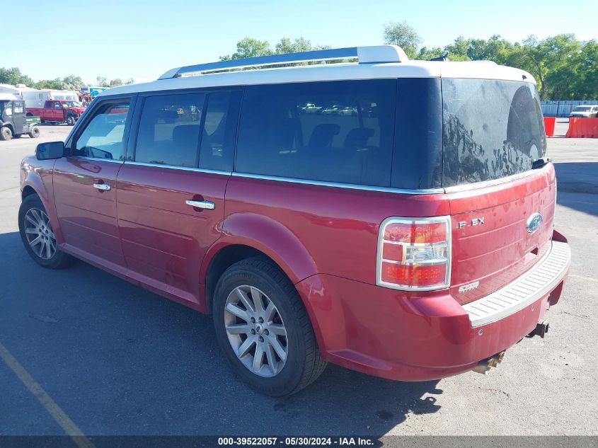 2009 Ford Flex Sel VIN: 2FMEK62C79BA17234 Lot: 39522057