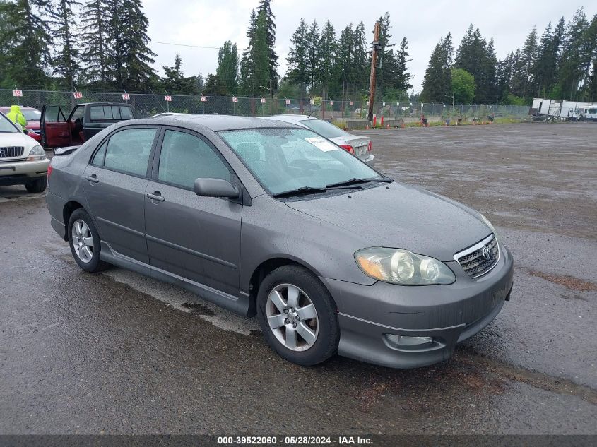 2007 Toyota Corolla S VIN: 1NXBR32E47Z864623 Lot: 39522060