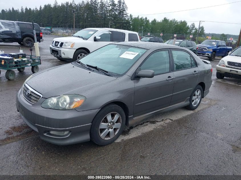 2007 Toyota Corolla S VIN: 1NXBR32E47Z864623 Lot: 39522060