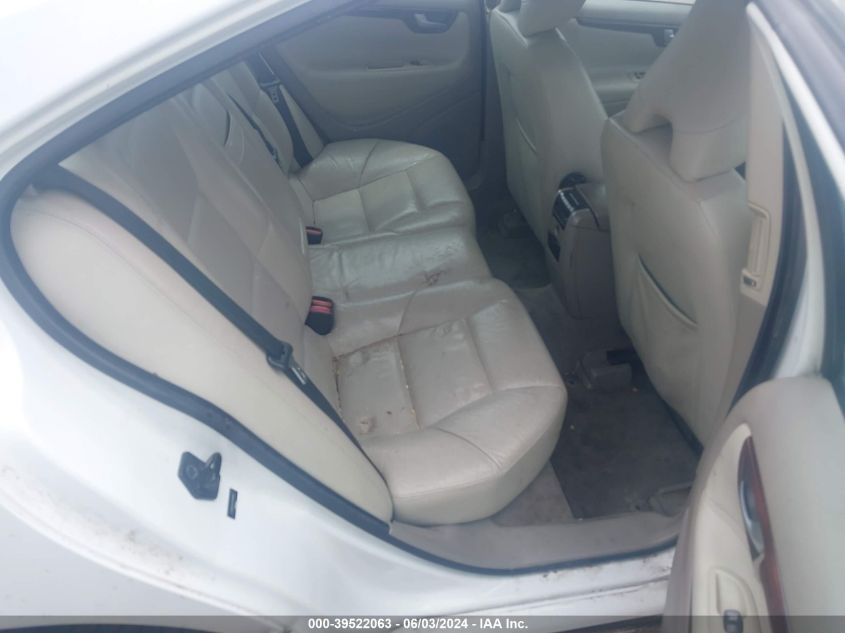 2007 Volvo S60 2.5T VIN: YV1RS592472628851 Lot: 39522063