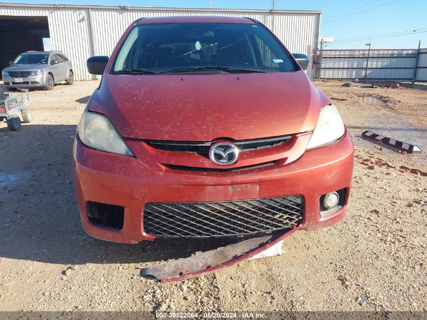 2006 Mazda Mazda5 Sport VIN: JM1CR293X60114737 Lot: 39522064