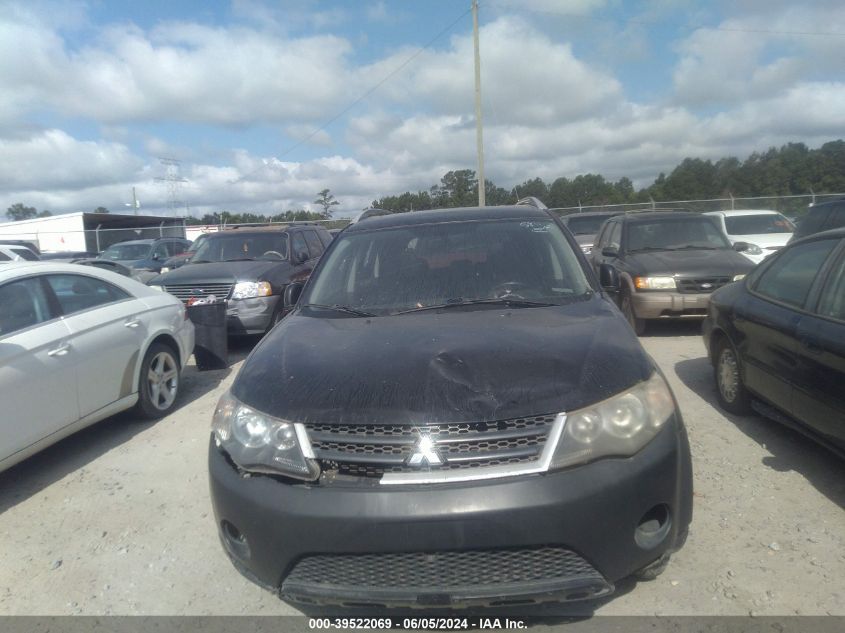 2007 Mitsubishi Outlander Xls VIN: JA4MT41X37U006092 Lot: 39522069