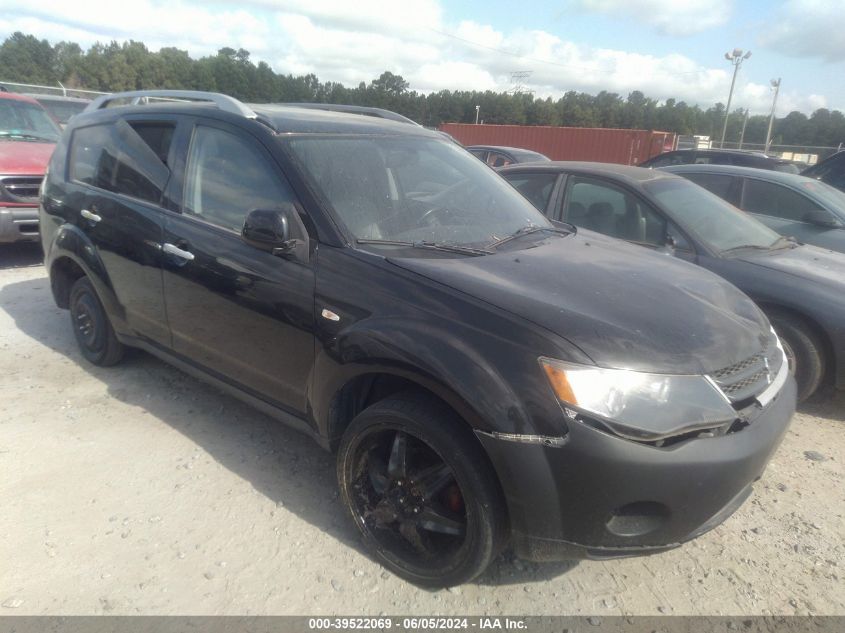 2007 Mitsubishi Outlander Xls VIN: JA4MT41X37U006092 Lot: 39522069