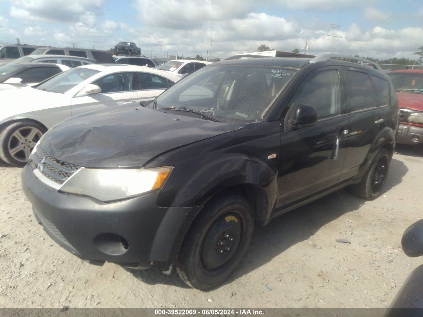 2007 Mitsubishi Outlander Xls VIN: JA4MT41X37U006092 Lot: 39522069