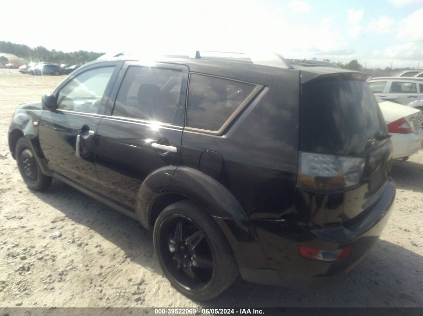 2007 Mitsubishi Outlander Xls VIN: JA4MT41X37U006092 Lot: 39522069