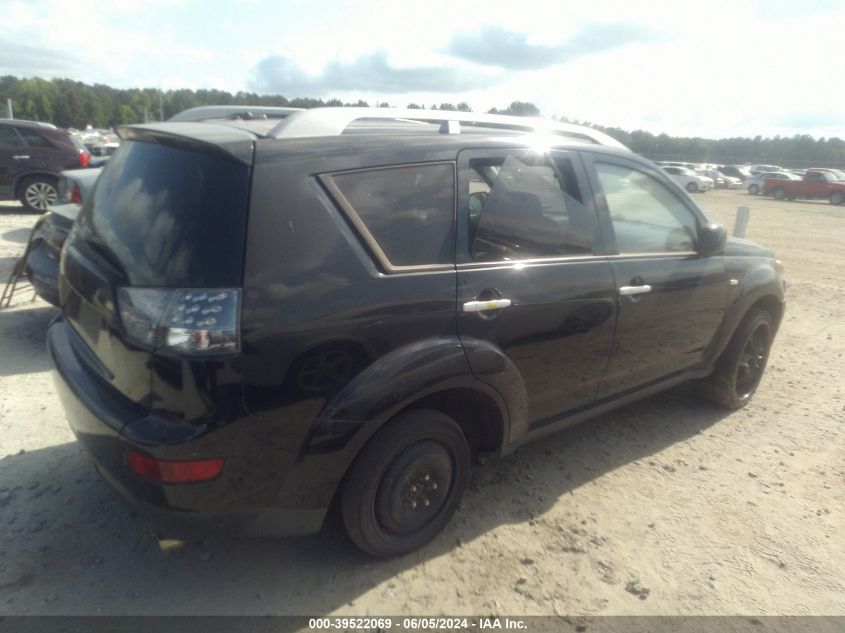 2007 Mitsubishi Outlander Xls VIN: JA4MT41X37U006092 Lot: 39522069