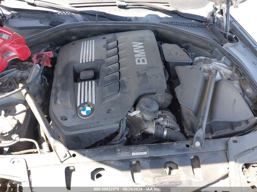 2011 BMW 528I VIN: WBAFR1C56BC750692 Lot: 39522078