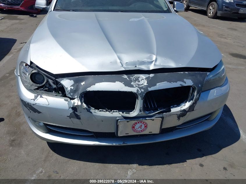 2011 BMW 528I VIN: WBAFR1C56BC750692 Lot: 39522078