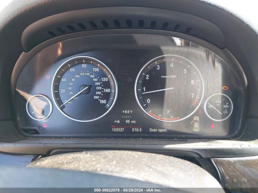 2011 BMW 528I VIN: WBAFR1C56BC750692 Lot: 39522078