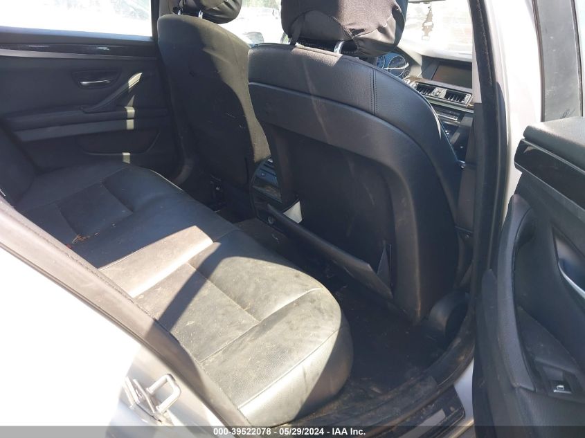 2011 BMW 528I VIN: WBAFR1C56BC750692 Lot: 39522078