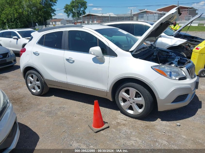 2015 Buick Encore VIN: KL4CJASB4FB236821 Lot: 39522080