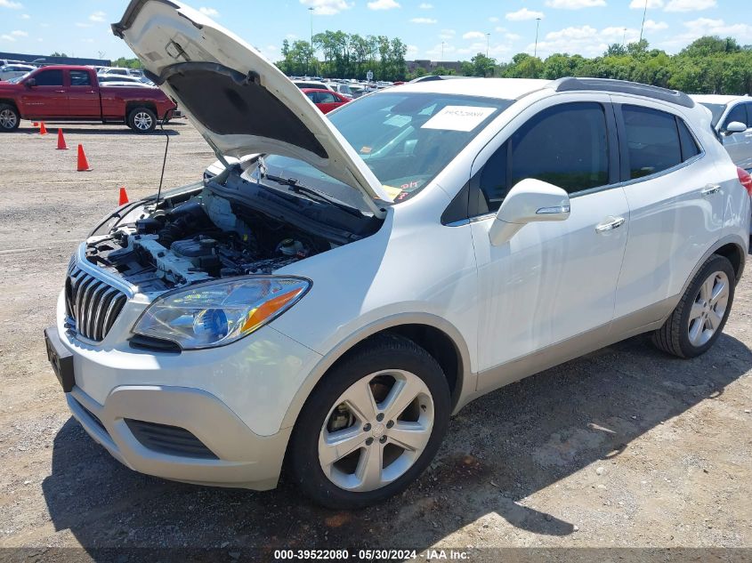 2015 Buick Encore VIN: KL4CJASB4FB236821 Lot: 39522080