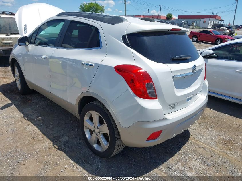 2015 Buick Encore VIN: KL4CJASB4FB236821 Lot: 39522080