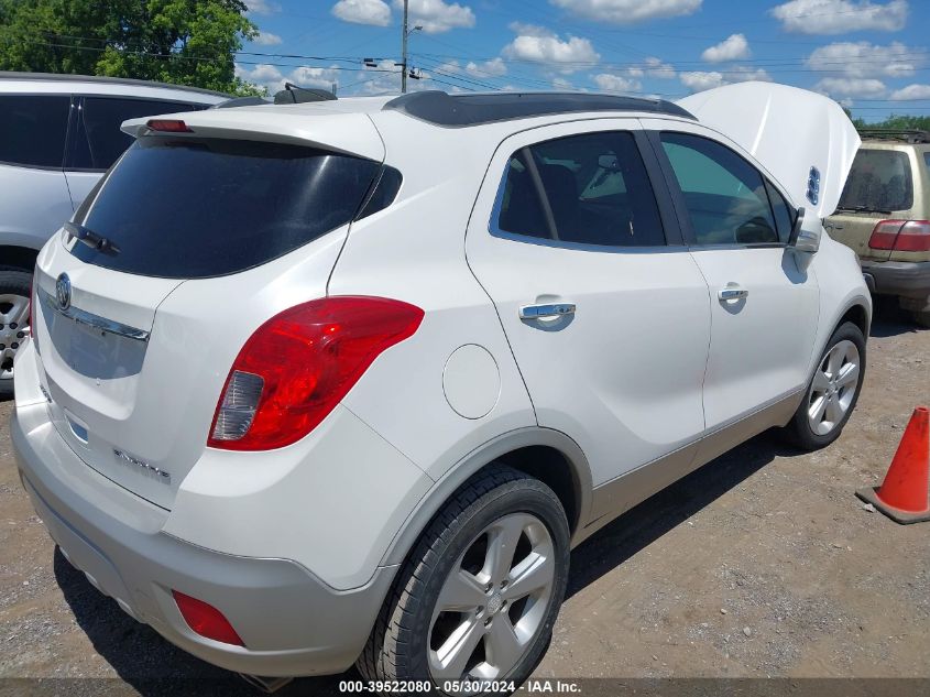 2015 Buick Encore VIN: KL4CJASB4FB236821 Lot: 39522080