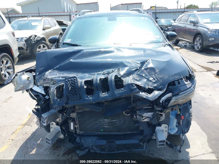 2019 Jeep Cherokee Altitude Fwd VIN: 1C4PJLLB1KD411543 Lot: 39522082