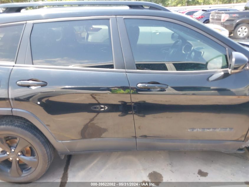 2019 Jeep Cherokee Altitude Fwd VIN: 1C4PJLLB1KD411543 Lot: 39522082