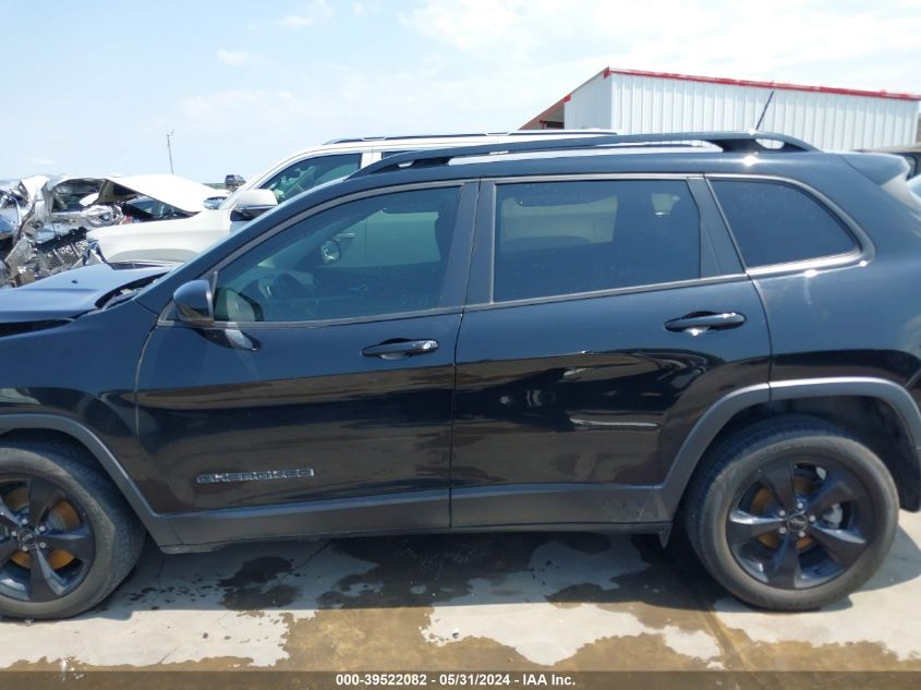 2019 Jeep Cherokee Altitude Fwd VIN: 1C4PJLLB1KD411543 Lot: 39522082