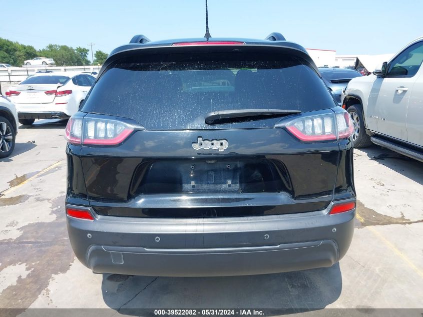 2019 Jeep Cherokee Altitude Fwd VIN: 1C4PJLLB1KD411543 Lot: 39522082